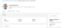 Profil bei ResearchGate